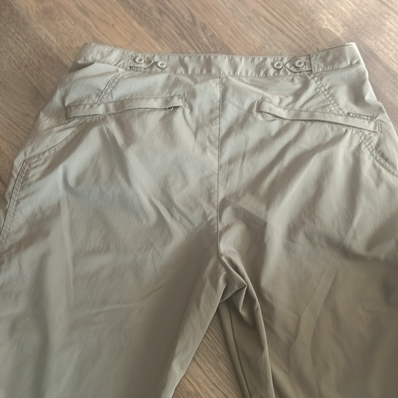 Royal Robbins Women's Nylon Pants 10 Long Length - Picture 12 of 16